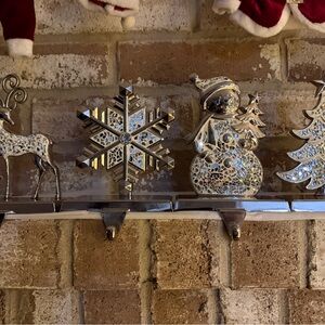 Christmas Stocking Holders set of 4